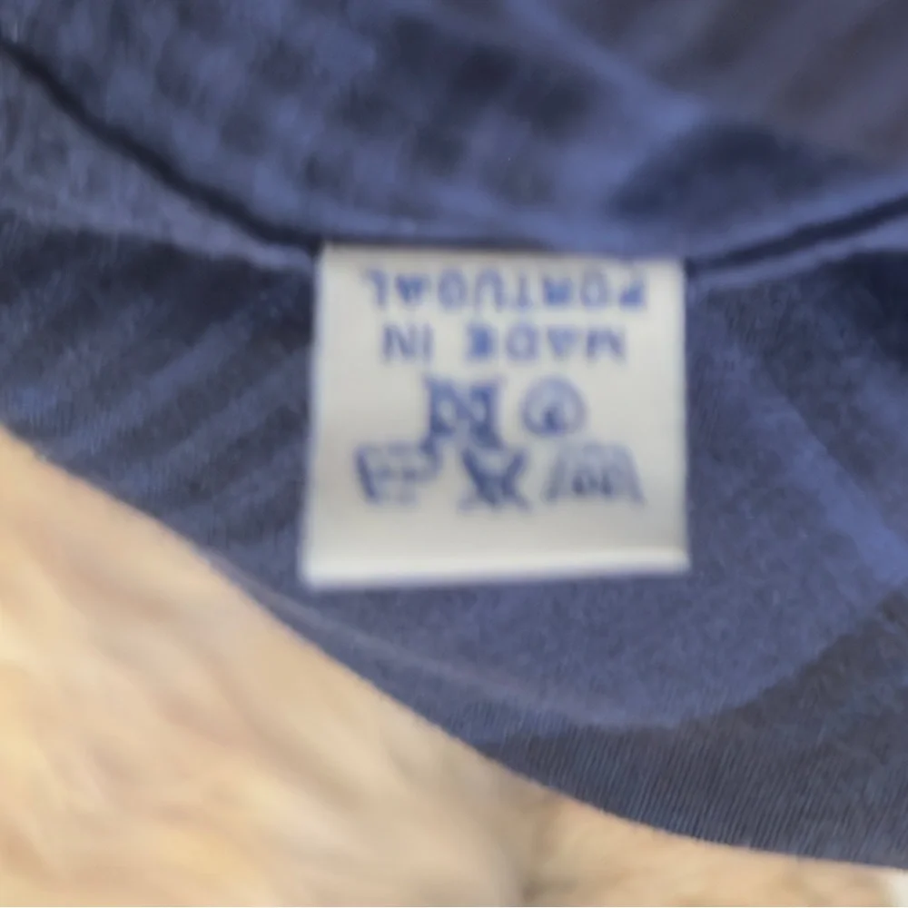 OFFICINE GENERALE BUTTON DOWN JAPANESE POPLIN SHIRT BLUE & BLACK PLAID MEDIUM - Picture 8 of 8